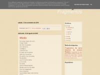 Fragmentosdeunalma.blogspot.com