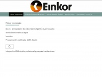 einkor.com Thumbnail
