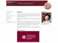 Heinrich-wieland-prize.de