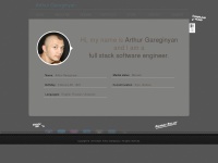Arthurgareginyan.com