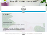 homeopatiaymedicinascomplementarias.com