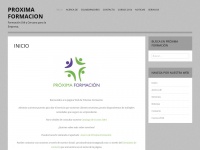 Proximaformacion.wordpress.com