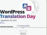 Wptranslationday.org