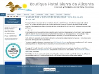 Hotel-sierra-de-alicante.com