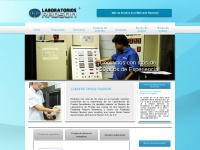 laboratoriosradson.com