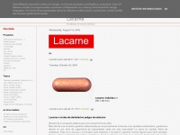 Lacarne01.blogspot.com