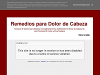 Remediosparadolordecabeza2.blogspot.com