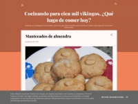 Cocinandoparacienmilvikingos.blogspot.com