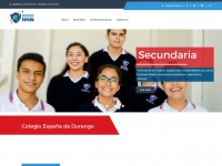 Colegioespana.edu.mx