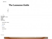 Thelausanneguide.com