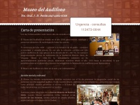 Museodelaudifono.com.ar