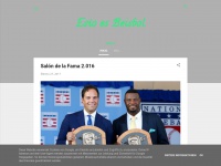 Estoesbeisbol.blogspot.com