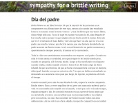 Sympathyforabrittlewriting.wordpress.com