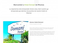 hoteldomanimiramar.com.ar