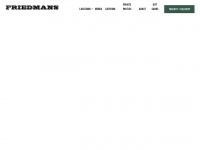 Friedmansrestaurant.com