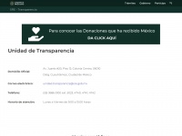 transparencia.sre.gob.mx