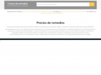 Preciosderemedios.com.ar