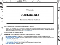 Debitage.net
