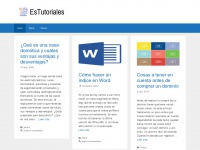 Estutoriales.com