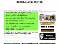 Cosasdearquitectos.com