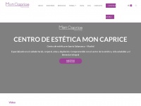 Esteticamoncaprice.com