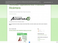 Oposicionesalcantara.blogspot.com