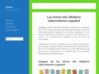 Lasletras.org