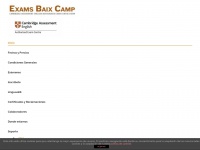 Examsbaixcamp.com