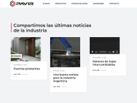 pavir.com.ar Thumbnail