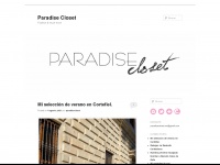 Paradisecloset.es