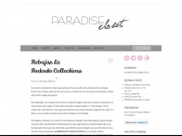 Paradiseclosetdotme.wordpress.com