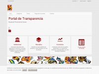 Diputaciondehuesca.transparencialocal.gob.es