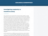 Ecoecophys.wordpress.com