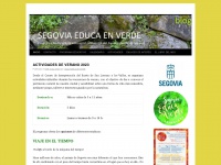 Segoviaeducaenverde.com