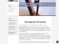 cerrajero24horasvalencia.com