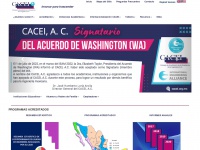 Cacei.org.mx