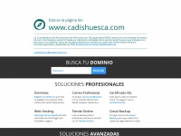Cadishuesca.com