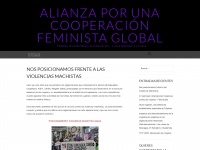 alianzaporunacooperacionfeministaglobal.wordpress.com Thumbnail