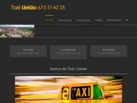 taxi-lleida.es