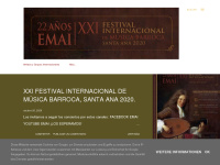 Festivalinternacionalmusicabarroca.blogspot.com