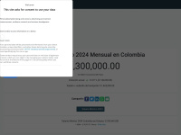 Salariominimocolombia.net