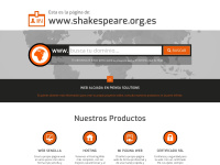 shakespeare.org.es Thumbnail