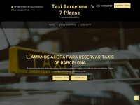 taxibarcelona7plazas.es Thumbnail