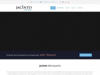 Jacintomarisqueria.com