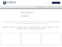 Sohnos.com.mx