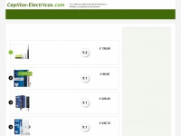 cepillos-electricos.com Thumbnail