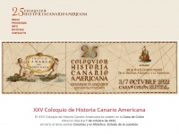 coloquiosdehistoriacanarioamericana.com Thumbnail