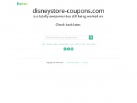 Disneystore-coupons.com