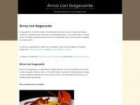 Arrozconbogavante.com.es