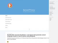 spreadprivacy.com Thumbnail